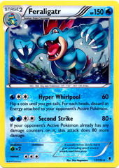 Feraligatr 17/119 Cosmos Holo Promo - Sun & Moon Blister Packs